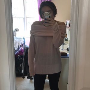 💗OFF THE SHOULDER SWEATER💗